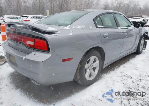 2013 Dodge Charger Se z USA, uszkodzony, nr VIN 2C3CDXBG6DH689584